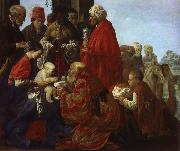 Rembrandt, The Adoration of the Magi